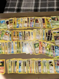 220+ vintage and mid era pokemon cards! WOTC rares, shadowless, cool stuff!! C3 - Image 4