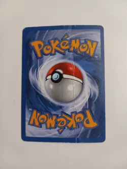 Pokemon TCG Typhlosion 18/111 Holo Rare Neo Genesis Card - Heavy Crease - Image 2