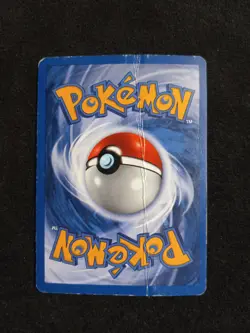 Pokemon TCG Typhlosion 18/111 Holo Rare Neo Genesis Card - Heavy Crease - Image 4