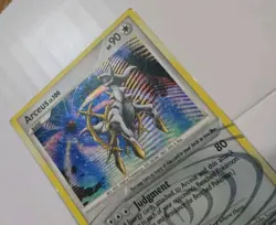 Arceus DP50 Diamond and Pearl Holo Promo Card - Image 2
