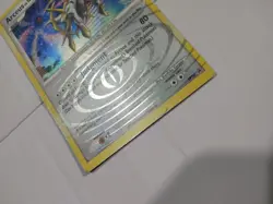 Arceus DP50 Diamond and Pearl Holo Promo Card - Image 3