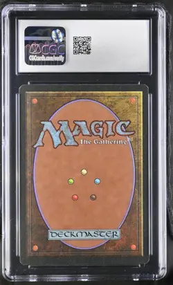 Magic MTG Legends Rush Art Disavowed Card CGC 10 GEM MINT - Image 2