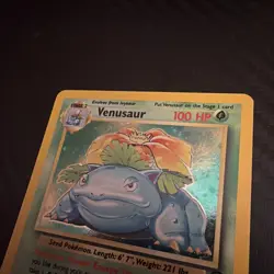 Pokemon TCG Venusaur Holo Rare Card 18/130 2000 Base Set 2 Excellent Condition - Image 3