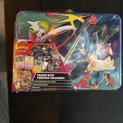 Pokemon 2025 Fall Collector Chest Tin Box - 6 Packs & 3 Foil Cards PRESALE - Image 1