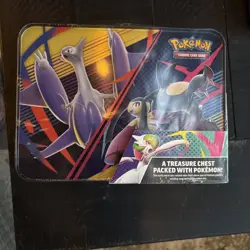 Pokemon 2025 Fall Collector Chest Tin Box - 6 Packs & 3 Foil Cards PRESALE - Image 2