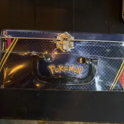 Pokemon 2025 Fall Collector Chest Tin Box - 6 Packs & 3 Foil Cards PRESALE - Image 3
