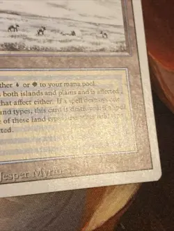 Tundra X1 Mtg Revised Nm/Nm- Factory Cut Lip - Image 2