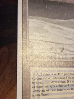 Tundra X1 Mtg Revised Nm/Nm- Factory Cut Lip - Image 4