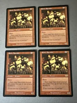 Skirk Alarmist X4 Legions Ex Cond See Pics Front/Back English - Image 1