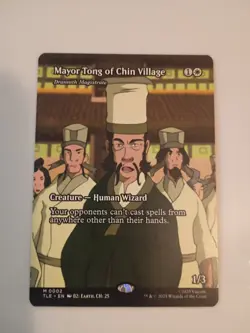 MTG Mayor Tong of Chin Village - Drannith Magistrate (Borderless) Regular NM x1 - Image 1