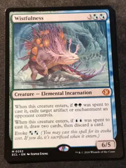 Wistfulness - ECL - MTG - EN - NM - 0252 - Image 1