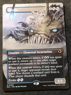Deceit - Borderless - ECL - MTG - EN - NM - 0293 - Image 1