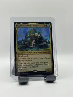 MTG, Glarb, Calamity's Augur FOIL 215 NM Bloomburrow Foil - Image 1