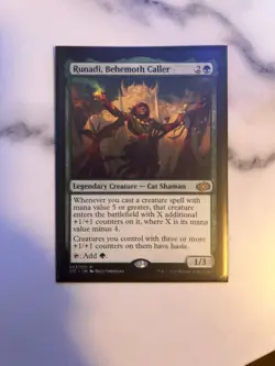 Runadi, Behemoth Caller Jumpstart 2022 Regular - Image 1
