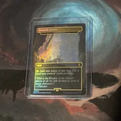 MTG Henneth Annun - Reflecting Pool - Foil - Borderless, NM-Mint, English - Image 1