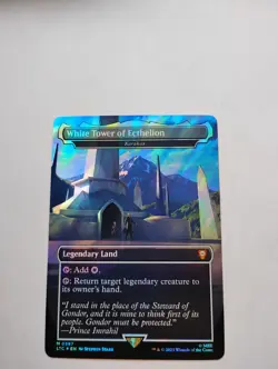 White Tower of Ecthelion - Karakas (Surge Foil) Commander: the Lord of the... - Image 1