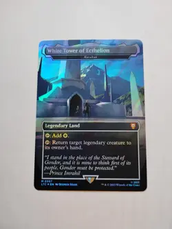 White Tower of Ecthelion - Karakas (Surge Foil) Commander: the Lord of the... - Image 2