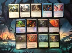 The Brothers’ War Foil Lot - 13 Commons - Magic the Gathering MTG - Image 1