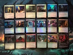 Murders at Karlov Manor Foil Lot #1 - 18 Commons - Magic the Gathering MTG - Image 1