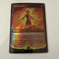 1x MTG Rite of Flame (Foil) - Signature Spellbook: Chandra (SS3) #7 - Magic - Image 1