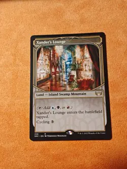 Xander's Lounge (Showcase) Streets of New Capenna Regular - Image 1