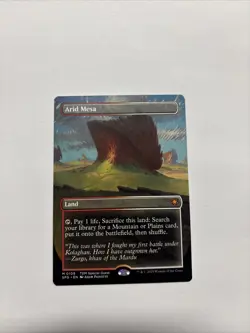 Arid Mesa (Borderless) Special Guests Regular - Image 1