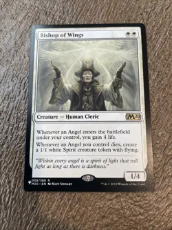 Bishop of Wings The List Reprints NM Free Shipping Magic The Gathering MTG - Image 1