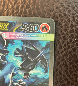 Mega Charizard X ex SIR 125/094 Phantasmal Flames Pokemon TCG Pack Fresh NM - M - Image 3