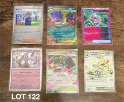 🔥 Pokemon EX Card Lot 122 | Mega Gengar Mega Mawile Mewtwo | Free Ship 🚀 - Image 1