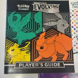 Pokemon TCG Player's Guide Book Lot Of 3; Evolving Skies, 151, Fusion Strike - Image 4