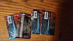 4 english pokemon cards booster packs xy phantom and primal clash - Image 2