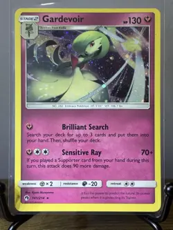 Pokemon TCG - Gardevoir - (Cosmos Holo) 141/214 Promo Holo NM - Image 1