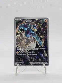 Thundurus 209 Promo Holo Pokemon Black Bolt - Image 1