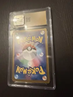 CGC 10 Pristine Charmeleon 169/165 Full Art Rare 151 Pokemon Japanese 2023 - Image 2