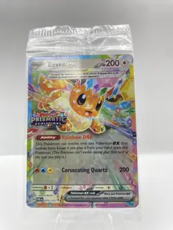 POKEMON PRISMATIC EVOLUTIONS FULL SET OF 9 STAMPED SURPRISE BOX PROMOS SEALED - Image 4