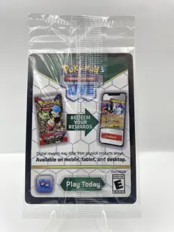POKEMON PRISMATIC EVOLUTIONS FULL SET OF 9 STAMPED SURPRISE BOX PROMOS SEALED - Image 5