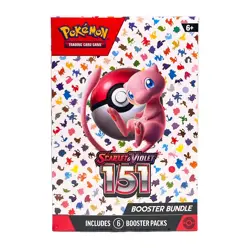 Pokemon TCG 151 Booster Bundle - Scarlet & Violet - Brand New & Sealed 820650853210 - Image 1