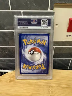 Pokemon Sun And Moon Team Up Charizard Cosmos Holo 14/181 Kanto Tin PSA 9 - Image 2