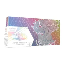 Pokemon TCG SV8.5 Prismatic Evolutions Super Premium Collection Box New Sealed - Image 1