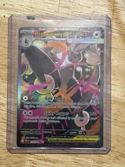 2025 Pokemon Phantasmal Flames Mega Lopunny ex SIR 128/94 - Image 1