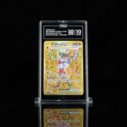 2024 Pokemon Black Star Promos #163 Cinderace ex - TAG 10 Gem Mint - Image 1