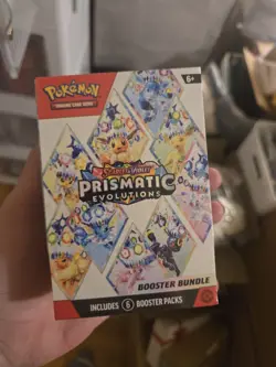 Pokemon Prismatic Evolutions Booster Bundle Box🎊🐲NEW Scarlet Violet SV - Image 2