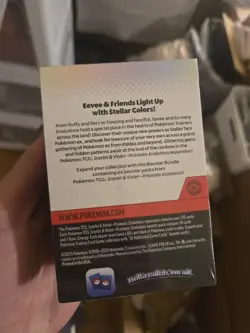 Pokemon Prismatic Evolutions Booster Bundle Box🎊🐲NEW Scarlet Violet SV - Image 3