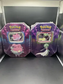 Gardevoir & Chansey Strong Bonds Tins - Image 1
