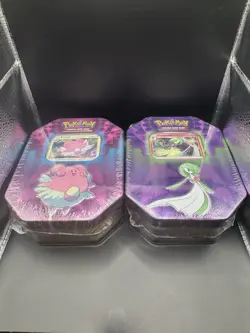 Gardevoir & Chansey Strong Bonds Tins - Image 4