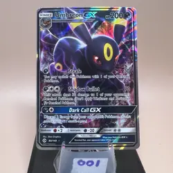 Umbreon GX (80/149) Sun & Moon: Base Set - Holo - Ultra Rare [NM] Pokemon TCG - Image 1