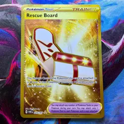 Pokemon TCG ‘Rescue Board 225/167’ Twilight Masquerade - Image 1