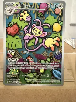 Pokemon Ambipom Phantasmal Flames 107/94 - Image 1