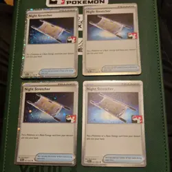 Night Stretcher SFA 061/064 - Prize Pack Holo x 4 - English - NM Pokemon - Image 1