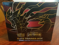Pokemon Sword & Shield Lost Origin ETB Elite Trainer Box New Factory Sealed 820650850714 - Image 1